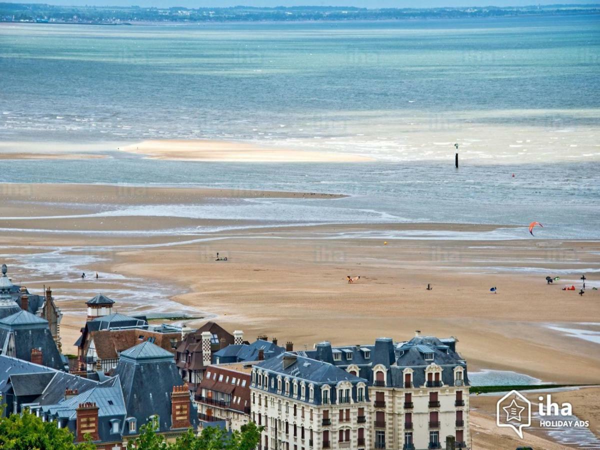 Proche De La Mer 2 Adultes Et 2 Enfants Houlgate Exterior photo